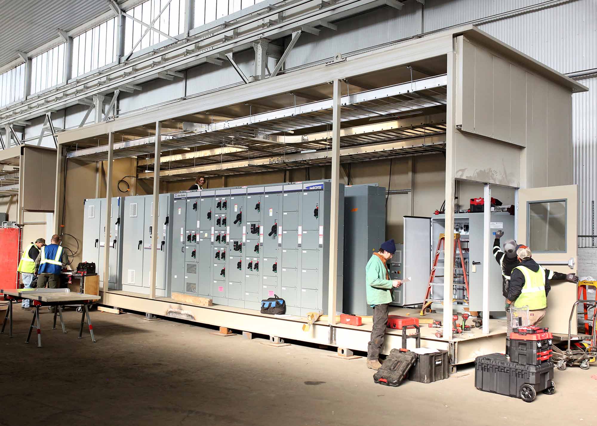 E-House for Data Center